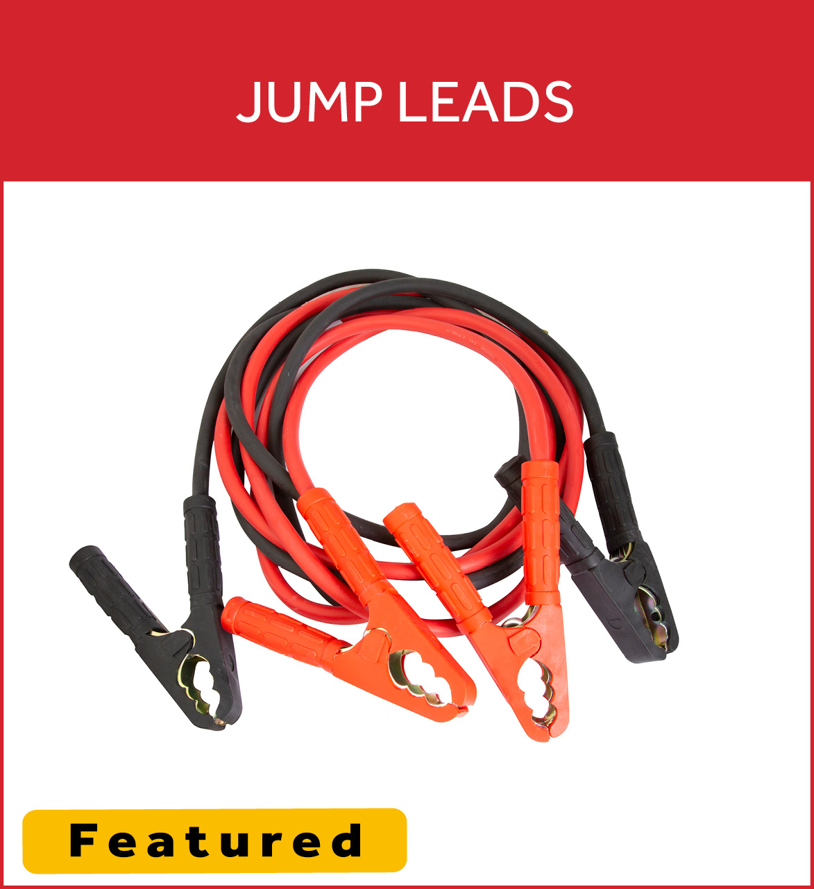 600A Jump Leads